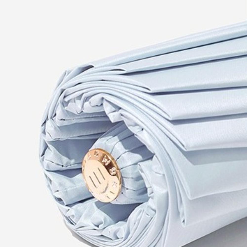 Strong Dual-purpose Umbrella Windproof Folding Umbrella Triple Fold Sunshade Umbrella Female