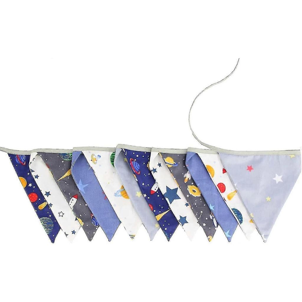 Ed Vinta Fl Tri S Fa Bunting Garlands For Wedding, , Outdoor Home Rat