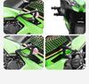 Модификация переднего обтекателя Kawasaki Ninja 400, защита от столкновений