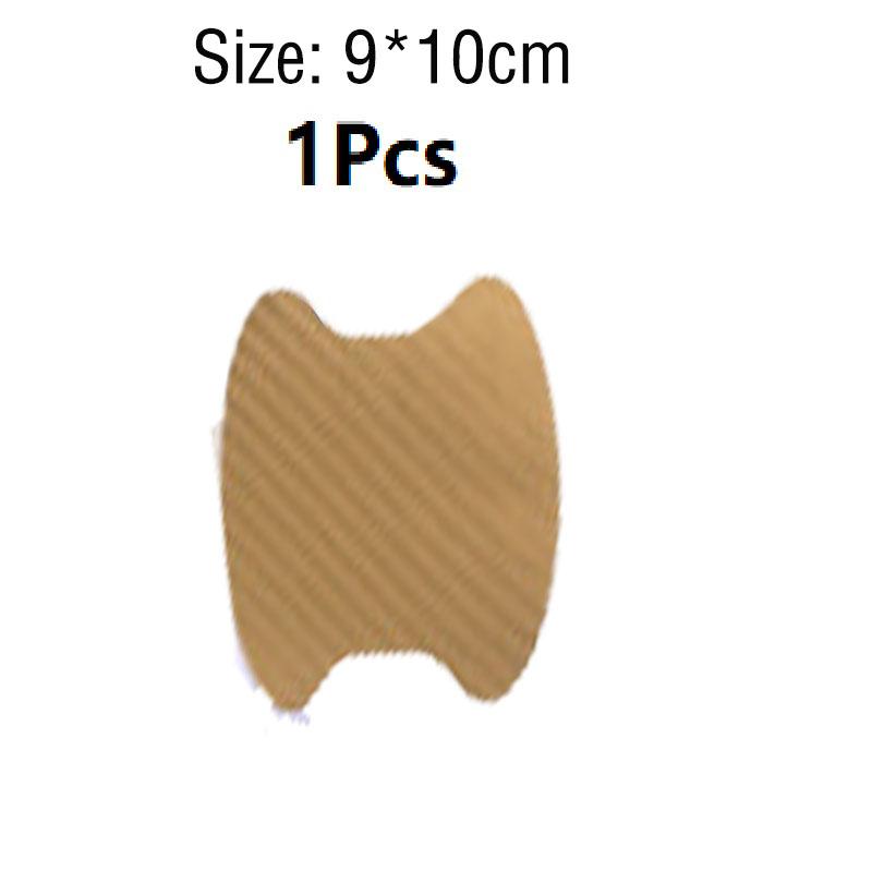 Дверь автомобиля из углеродного волокна, защитная наклейка от царапин, защитная пленка для ручек автомобиля, Стайлинг, внешний стиль автомобиля