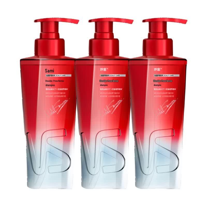 VS Sassoon Anti-Dandruff Revitalizing Shampoo 3 x 500g