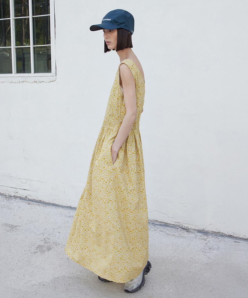 Monokeulom Enya Flower One-Piece (Yellow)