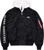 Зимняя куртка Alpha Industries MA-1 D-Tec SE (133104) (133104-95) black