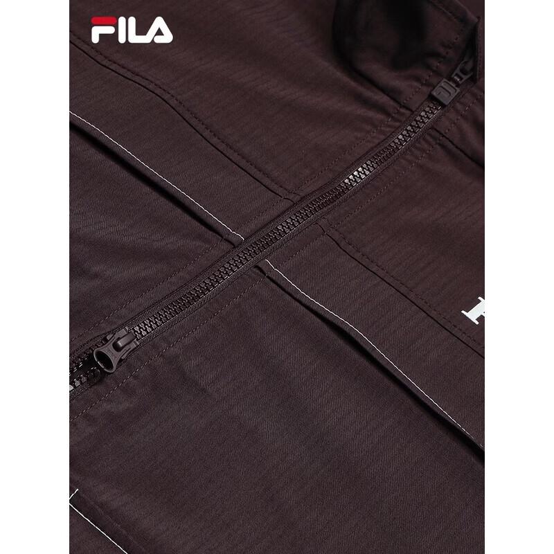 Fila Мужская куртка-спецодежда со стойкой