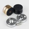1Pcs Aluminum Magnesium Alloy Speaker Foot Pad Vibration Absorption Stand  for Speaker Amplifier DAC
