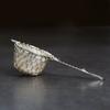 Handcrafted Japanese Style Brass Tea Strainer Filter Mesh Loose Leaf Brewing Kettle Accessory