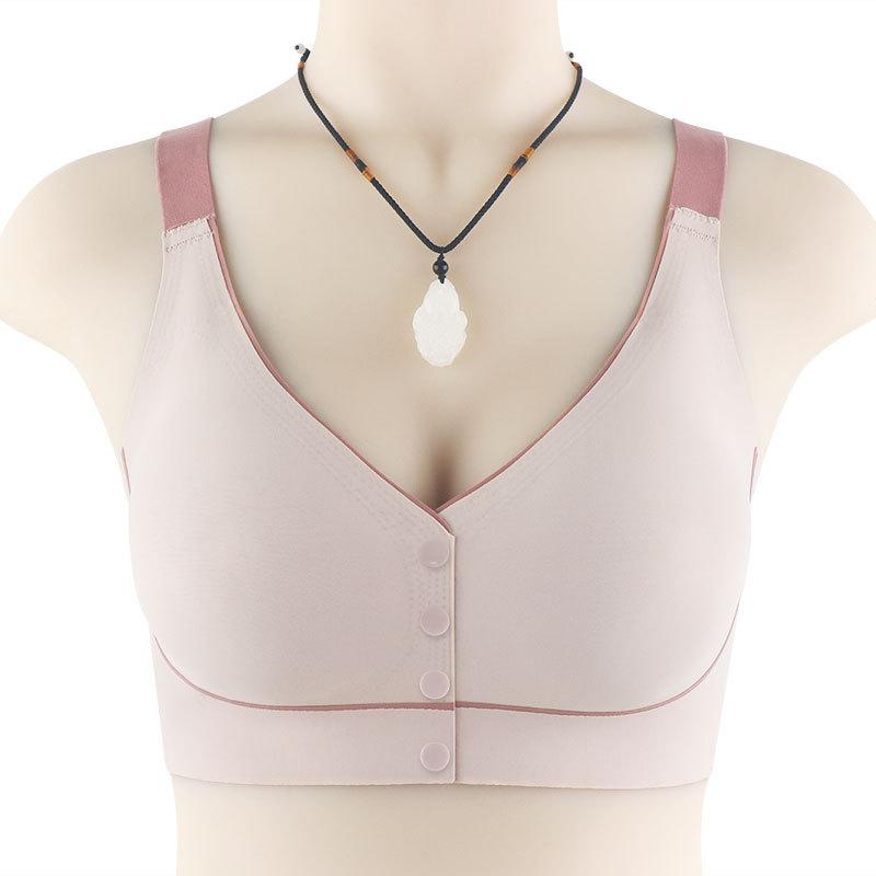 Новый стикер бесследный бюстгальтер с передней застежкой женский с усиленной нижней окружностью не скручивающийся чашка без косточек большого размера