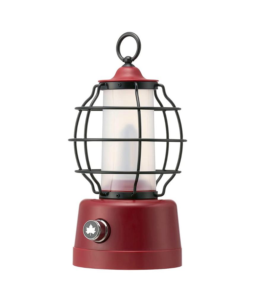 Фонарь LOGOS Village Lantern 74175023, лимитированная серия 2022 года. Ширина 13 см, глубина 14 см, высота 23 см.