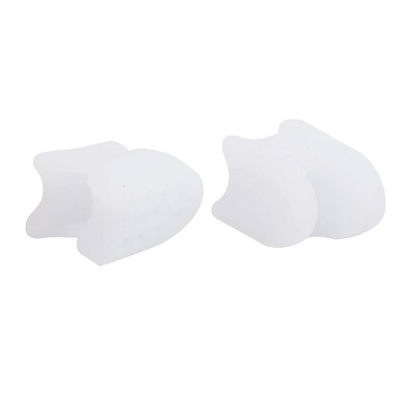 Мягкий сепаратор для пальцев ног SEBS с одним отверстием для дневного и ночного использования - Облегчение вальгусной деформации большого пальца стопы и бурсита