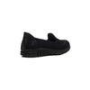 Woman Navy Blue Casual Daily Sport Shoes Mother Laceless Light Memory