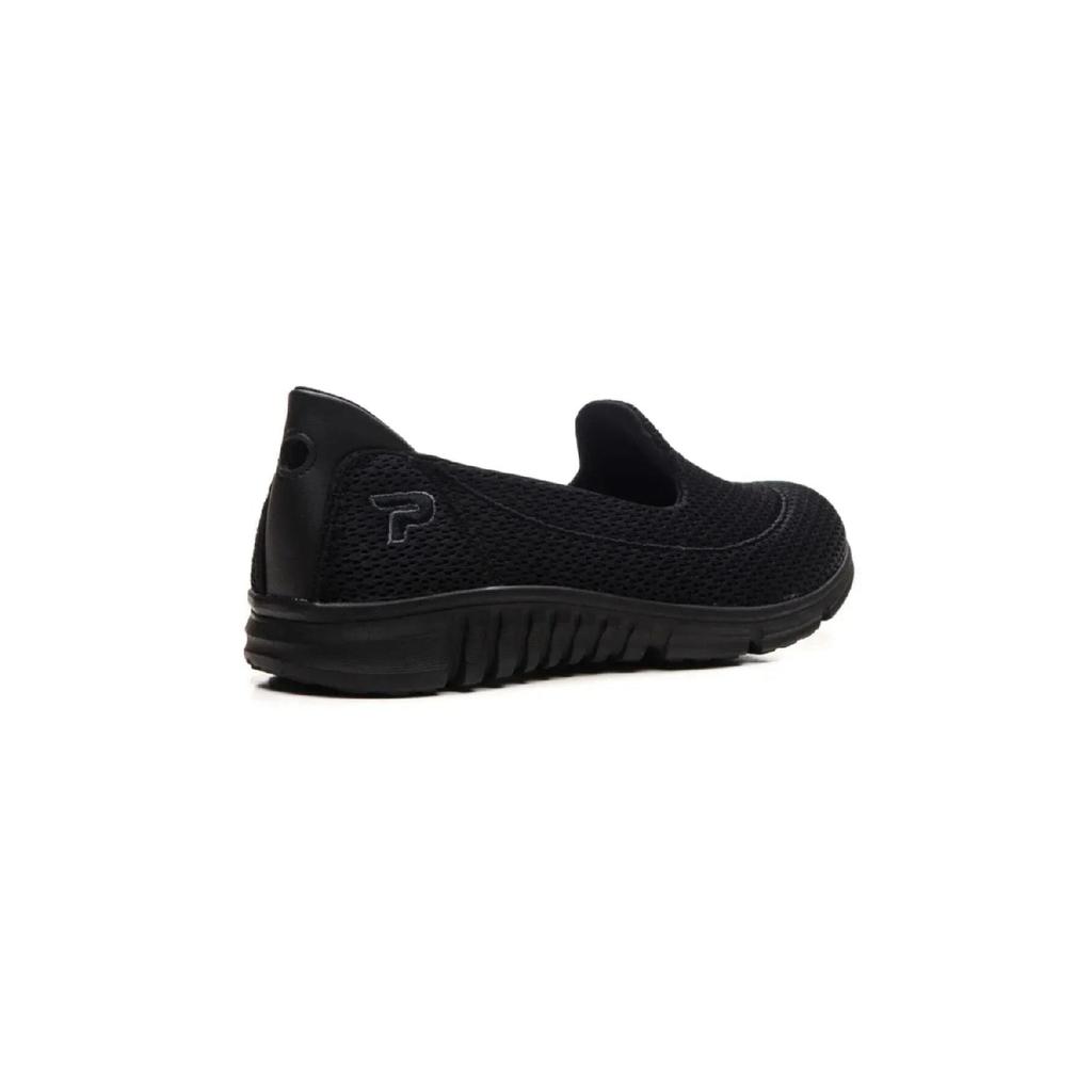 Woman Navy Blue Casual Daily Sport Shoes Mother Laceless Light Memory