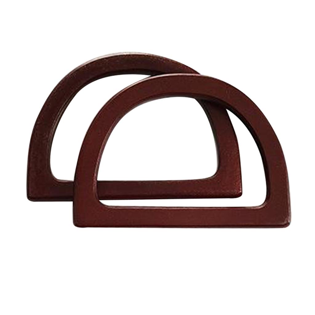 Crochet Bag Bottom Leather Base Tote Handle Set DIY Knitting Style 1