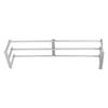 Bathroom Wall Towel Rack Wall Mounted 3 Bars Aluminum Alloy Rolled Towel Holder for Rolled Towels