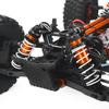 2Pcs RC Car Front Shock Absorber Adjustable Height Aluminum Alloy for ZD Racing 07 1/7 RC Car