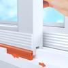 2/4M Windproof Sliding Window Sealing Strip Insectproof Gap Filling Weather Stripping  Household