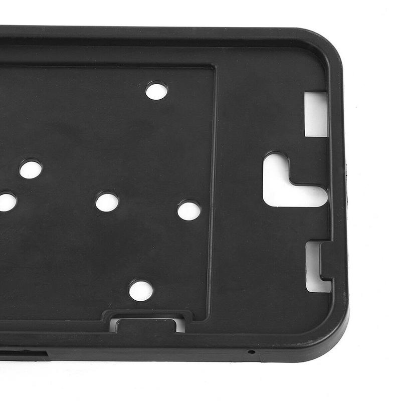 Европейский Евро Великобритания ЕС Немецкий Рамка Держатель Номерного Знака Автомобиля Универсальный