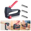 Nail Guns Heavy Duty Upholstery Stapler Nail Guns Staple Manual Brad Nailer Staple Guns for Home DIY Projects Woodworking