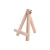 Holder Painting & Sketch Wood Mini Easel Foldable Small Triangle Display Stand Portable Desk Stand Tripod Student