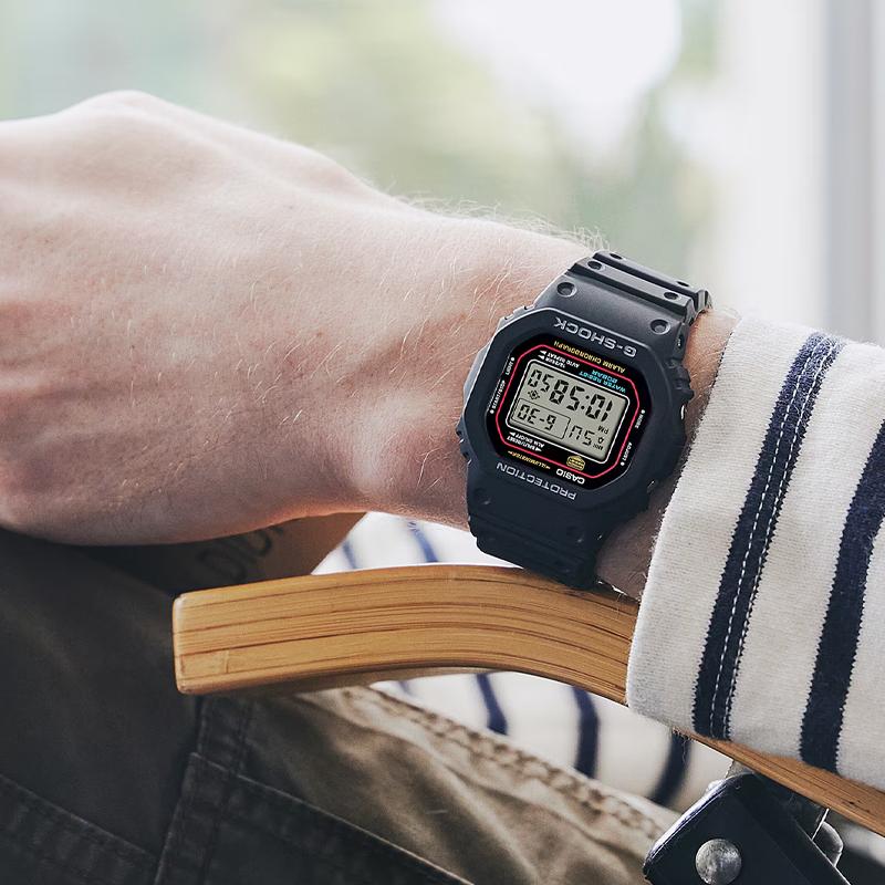 Casio DW 5600RL 49мм DW-5600RL-1PR