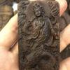 Резной кулон Гуаньинь из агарового дерева Даракан – Рукоделие из ароматического дерева с цветочным ароматом