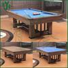 Youjin Standard American Black 8 Billiard & Multi-Game Table
