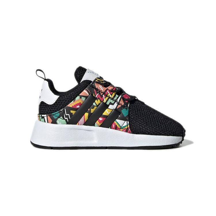 adidas Originals X_PLR Удобные Универсальные Прочные Низкие Кроссовки для Ходьбы Детская Обувь EE7389