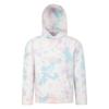 Childrens/Kids Tie Dye Organic Hoodie