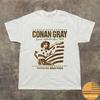 Conan Gray Global Found Heaven На гастролях 2024 Футболка Полный размер S-5XL Унисекс Футболка