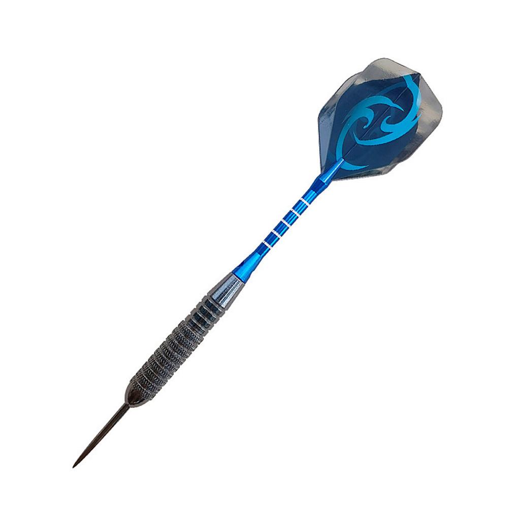 12 Pieces 22g Hard Steel Tip Iron Barrels Aluminum Shaft PET Flight Hard Darts Safe Hard Darts Profession Safe Darts Set