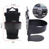 Car Truck Drink Water Botter Holder Universal Black Beverage Cup Holder