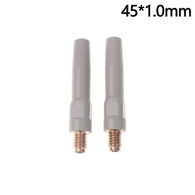 2 шт./компл. 15Ak сварочные контактные наконечники новое защитное покрытие 25 мм M6 газовый наконечник сопла 0,8–1,2 мм Mig сварочная горелка детали сварочного инструмента