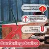 Центроискатель Центрирующий инструмент для позиционирования заготовок для гравировки Устройство центрирования заготовок Локатор для деревообработки Аксессуары Строительство