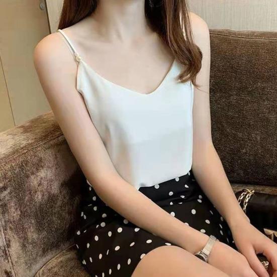 Женский жилет без рукавов с открытой спиной, однотонный, с V-образным вырезом, с низким вырезом, атласный, мягкий