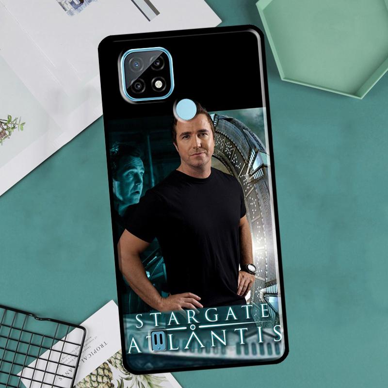 Чехол Stargate Atlantis для Realme 9 Pro Plus 8 8i 9i C35 GT Neo 2, чехол для OnePlus 10 9 Pro Nord2 8T 9R 10R