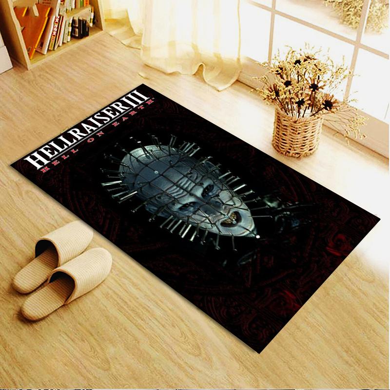 2025 New Hellraiser Carpet Rug for Living Room Bedroom Home Sofa Decoration,Kids play Non-slip Floor Mat 37
