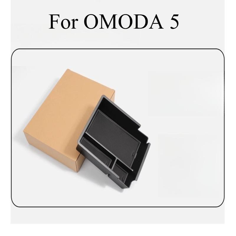 For OMODA 5 Armrest Box Storage Box Overseas Car Storage Modification Stowing Tidying Automobiles Car Interior Accessories