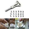 Universal Watch Case Opener Watch Repair Tool Back Opener Wrench Watch Batteries Changing Resizing Tool Watch Movement