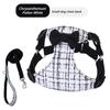 Comfortable Dog Chest Harness Bow Pet Harness New Anti-Escape Harness  Outdoor