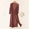 Fashion Spring Summer Sun Protection Clothing Women Long Cardigan Knitted Sweater Women Coat Jacket Ladies Outerwear