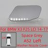 Auto Front Rear Bumper Headlamp Washer Cover Cap For BMW X3 F25 LCI Ordinary Version 2014 2015 2016 2017 High Quality Painted