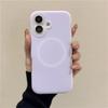 Жидкий силиконовый чехол Candy Jelly для магнитного чехла Magsafe для iPhone 11 12 13 14 15 16 Pro Max, утолщенный противоударный бампер