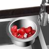 Stainless Steel Swan Sink Filter Basket For Kitchen Sink Garbage Filter Stainless Steel Filter Food