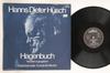 LP Пластинка ХАННС ДИТЕР ХУШ Хагенбух Теперь Признался A4293 INTERCORD 1979 Германия Музыка Другое Б/у