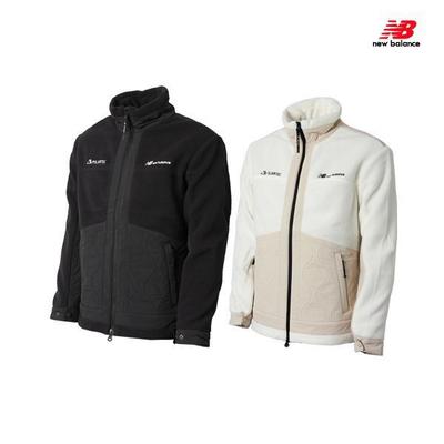 New Balance Куртка гибридная флисовая Half Club Uni Nbmdb47063