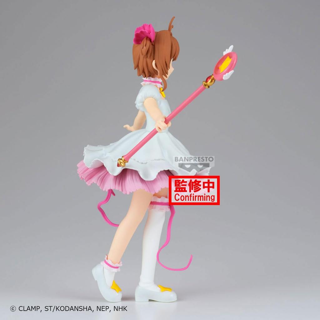 Banpresto Action Figure Kinomoto Sakura Cardcaptor Sakura Sakura Card 20cm BP28964P Multicolor Figure Perfect for Anime Fans - - Collector's -
