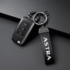 Leather Keychain Holder Key Ring Gift Auto KeyRing Pendant for Opel Astra Logo J H G Corsa D Keys Buckle Car Styling Decoration