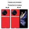 Чехол VivoXFold2 из жидкой кожи: Защитный чехол от падений и обрастания