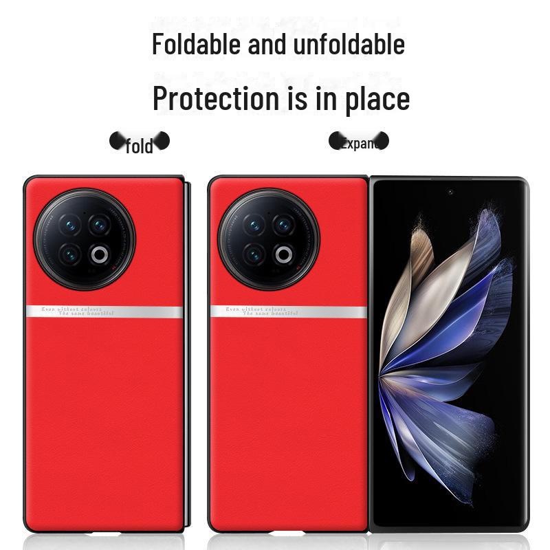 Чехол VivoXFold2 из жидкой кожи: Защитный чехол от падений и обрастания