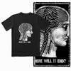 Coolmind U0014-T2 1984 Graphic Print Men T Shirt O-Neck Loose Tshirt Men 100% Cotton Tee Shirts