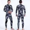 3MM Camouflage Neoprene One-Piece Wetsuit for Surfing & Diving